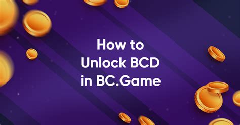 BCD Deposit Bonus and Locked BCD Rakeback .